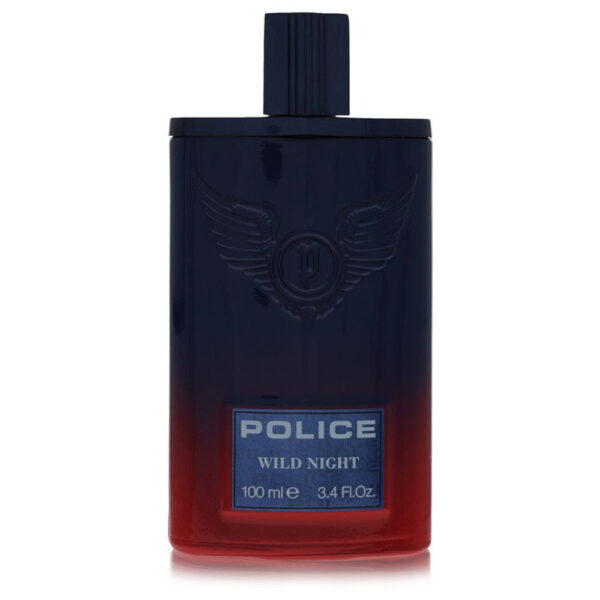 Police Wild Night Eau de Toilette for Men – 3.4 oz
