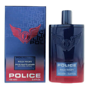 Police Wild Night Eau de Toilette for Men – 3.4 oz