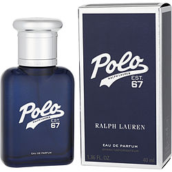 Polo 67 by Ralph Lauren Eau de Parfum Refillable Spray for Men