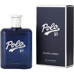 Polo 67 by Ralph Lauren Eau de Parfum Spray for Men - 4.2 oz