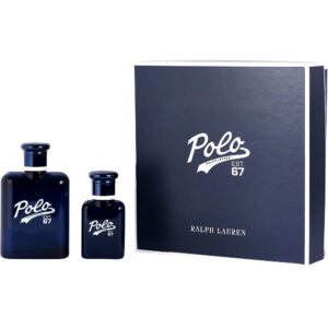 Polo 67 by Ralph Lauren EDT Refillable Spray Set for Men