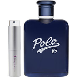 Polo 67 by Ralph Lauren EDT Refillable Travel Spray for Men