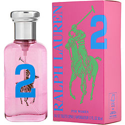Polo Big Pony #2 by Ralph Lauren EDT Spray for Women 1.7oz
