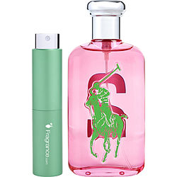 Polo Big Pony #2 by Ralph Lauren EDT Spray 0.27 oz Travel