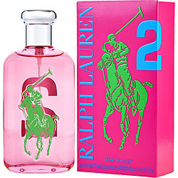 Polo Big Pony #2 by Ralph Lauren EDT Spray for Women, 3.4 oz