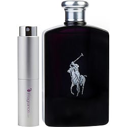 Polo Black by Ralph Lauren EDT Spray 0.27 oz Travel Size