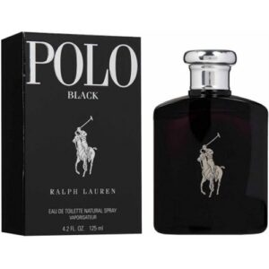 Polo Black Eau de Toilette Spray for Men - 4.2 oz