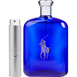 Polo Blue by Ralph Lauren EDT Spray 0.27 oz Travel Spray