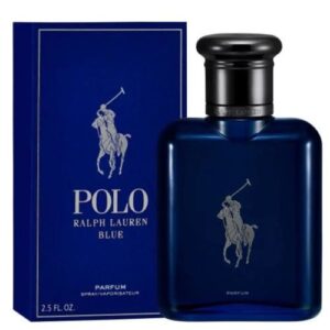 Polo Blue Cologne for Men – 2.5 oz Parfum Spray
