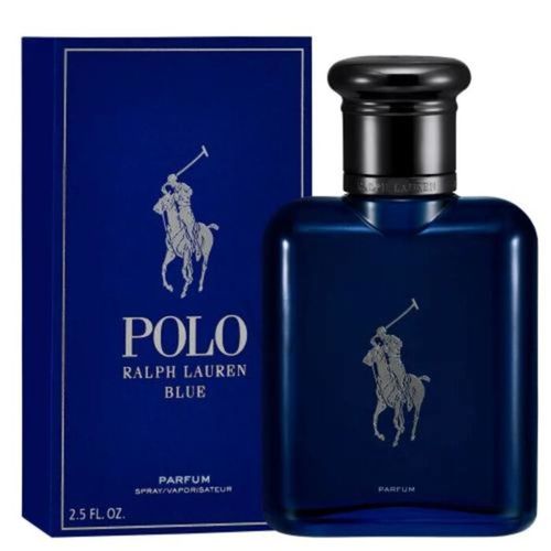 Polo Blue Cologne for Men – 2.5 oz Parfum Spray