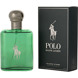 Polo by Ralph Lauren COLOGNE INTENSE SPRAY 4.2 OZ for MEN