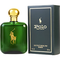 Polo by Ralph Lauren EDT Spray for Men - 8 oz