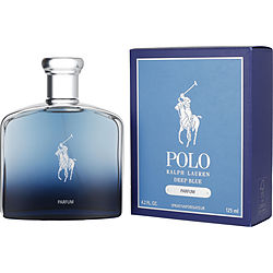 Polo Deep Blue by Ralph Lauren PARFUM SPRAY 4.2 OZ