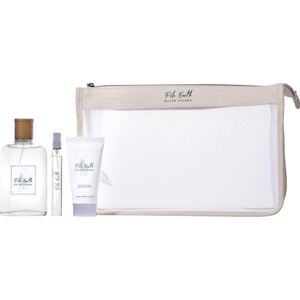 Polo Earth by Ralph Lauren UNISEX EDT Gift Set