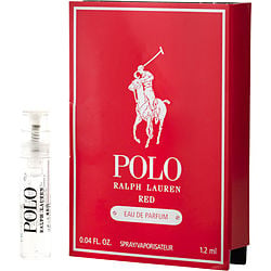 Polo Red by Ralph Lauren Eau de Parfum Spray Vial for Men