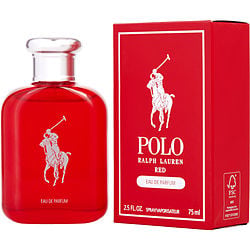 Polo Red by Ralph Lauren EAU DE PARFUM SPRAY 2.5 OZ for MEN