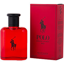 Polo Red by Ralph Lauren EDT Spray 2.5 oz for Men