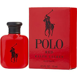 Polo Red by Ralph Lauren EDT for Men - 0.5 oz