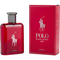 Polo Red by Ralph Lauren PARFUM SPRAY REFILABLE 4.2 OZ