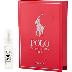 Polo Red by Ralph Lauren PARFUM VIAL 0.04 OZ for MEN