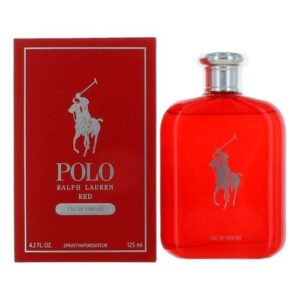Polo Red Eau de Parfum for Men - 4.2 oz Spray
