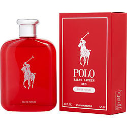 Polo Red Eau de Parfum for Men - 4.2 oz Spray