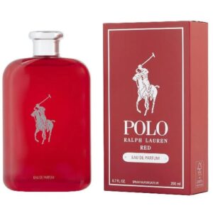Polo Red Eau de Parfum Spray for Men - 6.7 oz