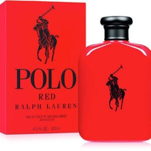 Polo Red Eau de Toilette Spray for Men - 4.2 oz