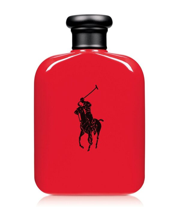 Polo Red Eau de Toilette Spray for Men - 4.2 oz Tester