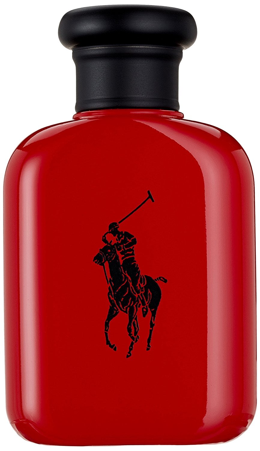 Polo Red Eau de Toilette Spray for Men, 2.5 oz