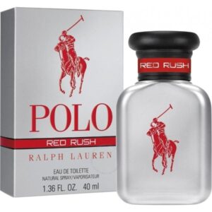 Polo Red Rush Eau de Toilette Spray for Men - 4.2 oz