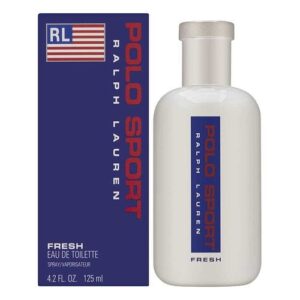 Polo Sport Fresh Eau de Toilette Spray for Men, 4.2 oz