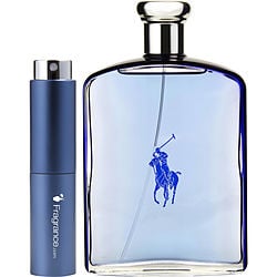 Polo Ultra Blue by Ralph Lauren EDT Spray 0.27 oz Travel Size