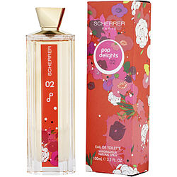 Pop Delights 02 by Jean Louis Scherrer EDT SPRAY 3.4 OZ
