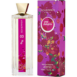 Pop Delights 03 by Jean Louis Scherrer EDT SPRAY 3.4 OZ