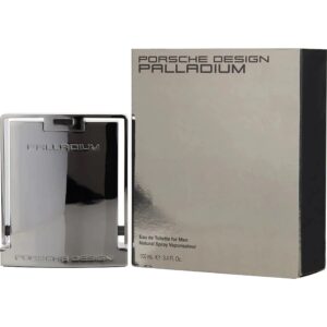 Porsche Design Palladium Eau de Toilette for Men – 3.4 oz