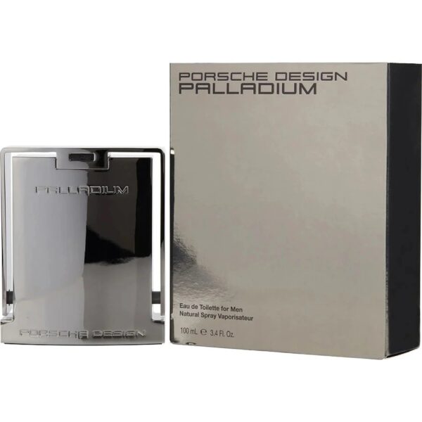 Porsche Design Palladium Eau de Toilette for Men – 3.4 oz