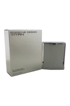 Porsche Design Titan Eau de Toilette for Men – 3.4 oz