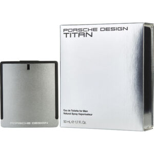 Porsche Design Titan Eau de Toilette for Men – 1.7 oz