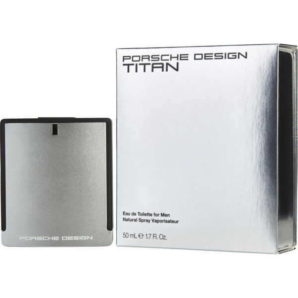 Porsche Design Titan Eau de Toilette for Men – 1.7 oz