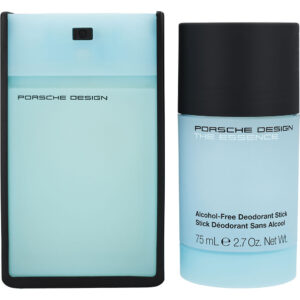 Porsche The Essence EDT Spray & Deodorant Stick Set for Men