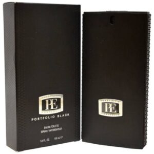 Portfolio Black Eau de Toilette Spray for Men | 3.4 oz