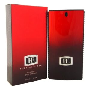 Portfolio Red Cologne for Men - Eau de Toilette Spray