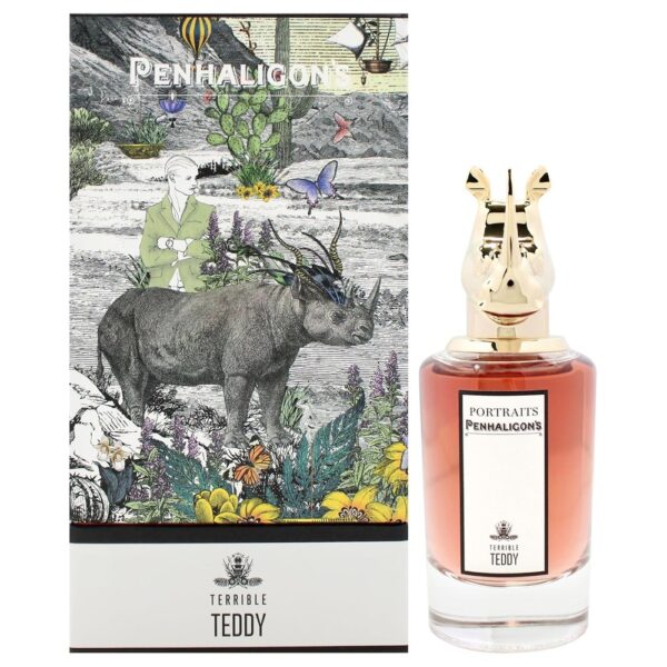 Portraits Terrible Teddy Eau de Parfum | Luxury Fragrance