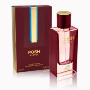 Posh Alpha Unisex Eau de Parfum Spray 2.7 oz