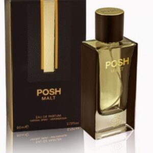 Posh Malt Unisex Eau de Parfum Spray - 2.7 oz