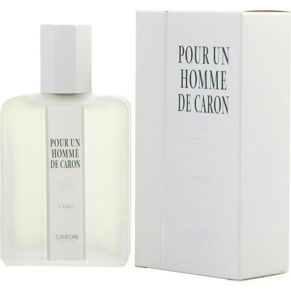 Pour Un Homme De Caron L'eau Eau de Toilette for Men – 2.5 oz