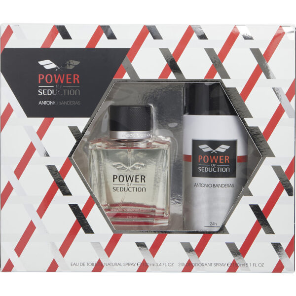 Power Of Seduction by Antonio Banderas EDT & Deodorant Set