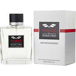 Power Of Seduction by Antonio Banderas EDT SPRAY 6.7 OZ for MEN