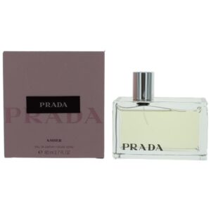 Prada Amber Eau de Parfum for Women – 2.7 oz